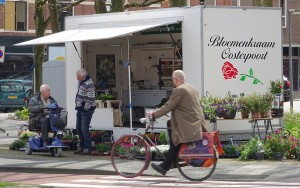 Bloemenkraam Oosterpoort foto EWD