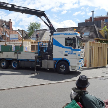 Bouwperikelen in de Oosterpoort