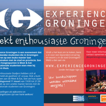 Erasmus Student Network op zoek naar Groningse families