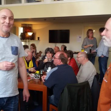 Buurtborrel goed bezocht