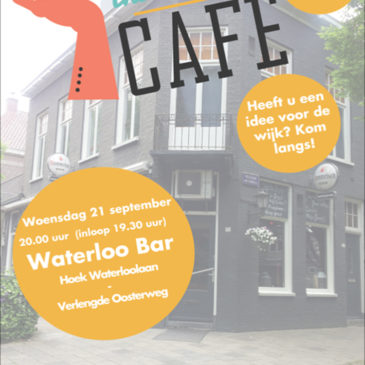 Initiatievencafé in Waterloobar